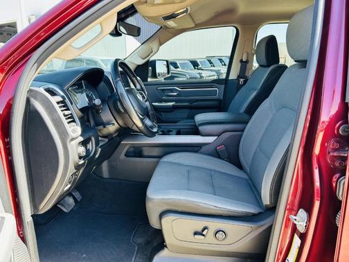 Delmonico Red Pearlcoat 2020 RAM 1500 Big Horn