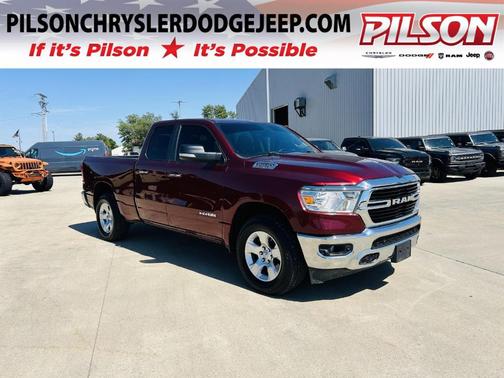 Delmonico Red Pearlcoat 2020 RAM 1500 Big Horn