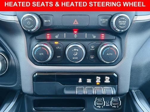 Delmonico Red Pearlcoat 2020 RAM 1500 Big Horn