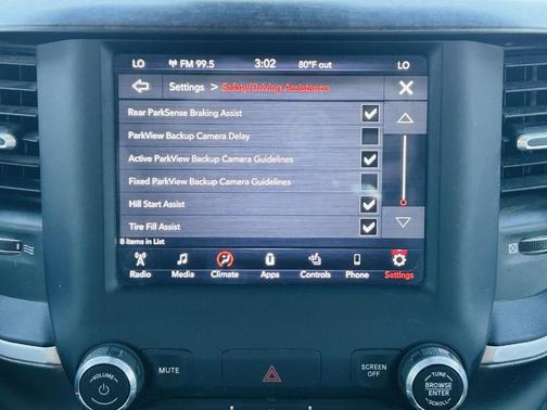 Delmonico Red Pearlcoat 2020 RAM 1500 Big Horn