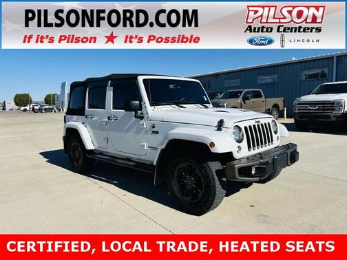 2016 Jeep Wrangler Unlimited Sahara