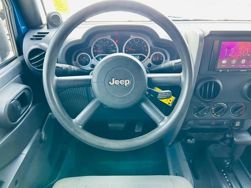 2010 Jeep Wrangler Sport
