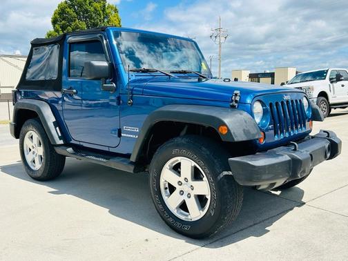 2010 Jeep Wrangler Sport
