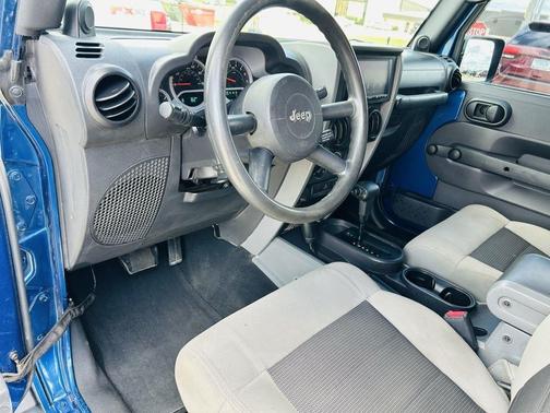 2010 Jeep Wrangler Sport