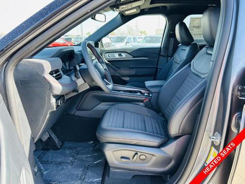 Carbonized Gray Metallic 2026 Ford Explorer ST-Line