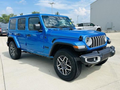 2025 Jeep Wrangler Sahara