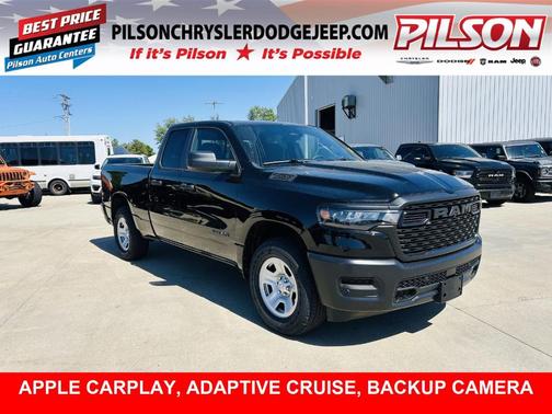 Diamond Black 2026 RAM 1500 Tradesman