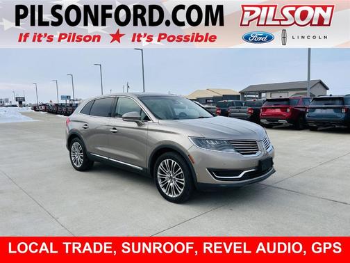 2018 Lincoln MKX Reserve