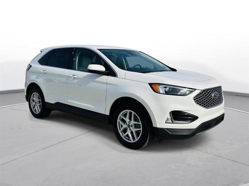 Star White 2024 Ford Edge SEL