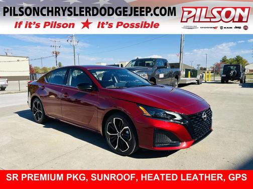 2024 Nissan Altima 2.5 SR