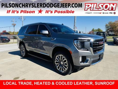 2022 GMC Yukon SLT