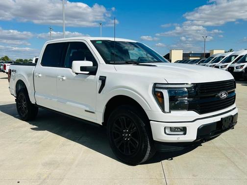 2025 Ford F-150 Platinum