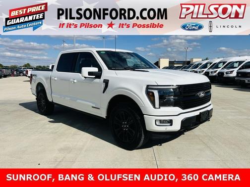 2025 Ford F-150 Platinum