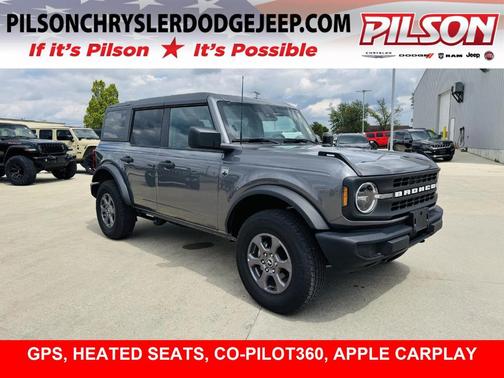 Carbonized Gray 2025 Ford Bronco Big Bend