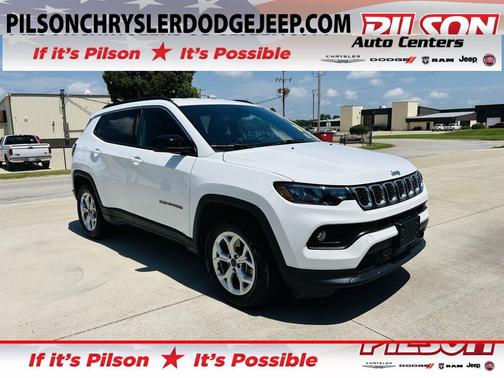 2025 Jeep Compass Latitude