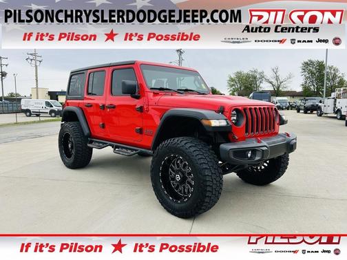 2021 Jeep Wrangler Unlimited Rubicon