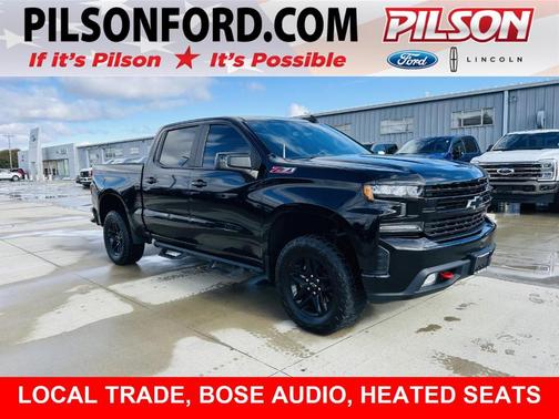 2020 Chevrolet Silverado 1500 LT Trail Boss