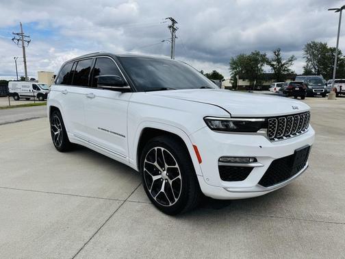 2023 Jeep Grand Cherokee Summit