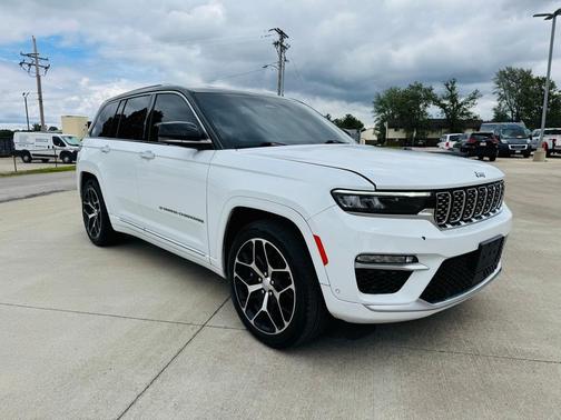 2023 Jeep Grand Cherokee Summit