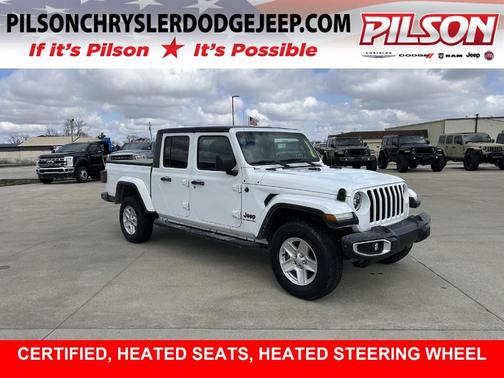 2022 Jeep Gladiator Sport