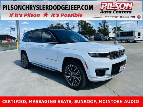 2024 Jeep Grand Cherokee L Summit