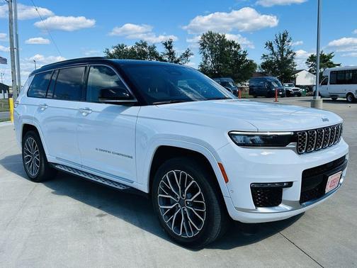 2024 Jeep Grand Cherokee L Summit