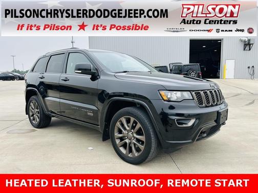 2017 Jeep Grand Cherokee Limited