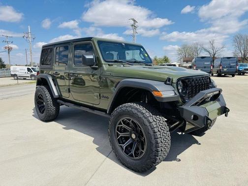 2024 Jeep Wrangler Sport