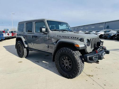 2021 Jeep Wrangler Unlimited Rubicon 392