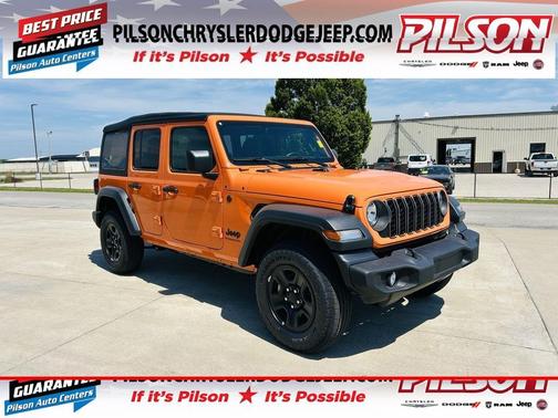 2025 Jeep Wrangler Sport