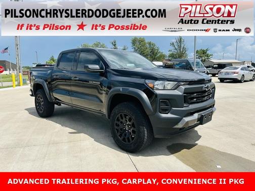 2023 Chevrolet Colorado Trail Boss