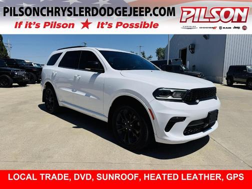 White Knuckle Clearcoat 2021 Dodge Durango GT