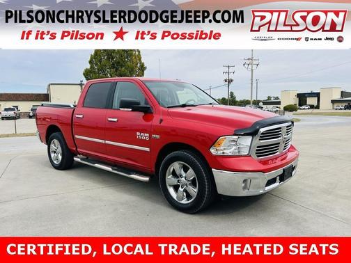 2018 RAM 1500 Big Horn