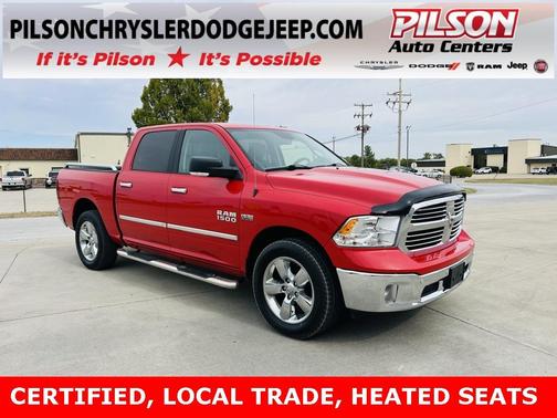 2018 RAM 1500 Big Horn