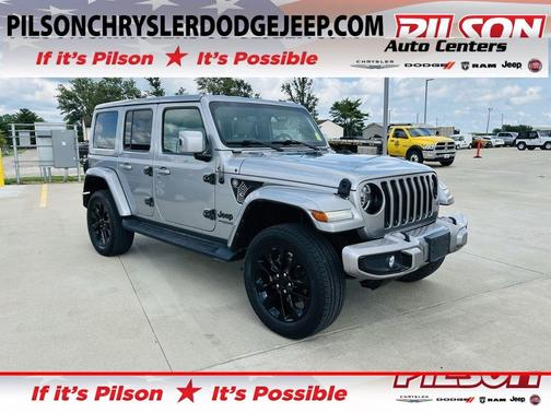 2021 Jeep Wrangler Unlimited Sahara Altitude