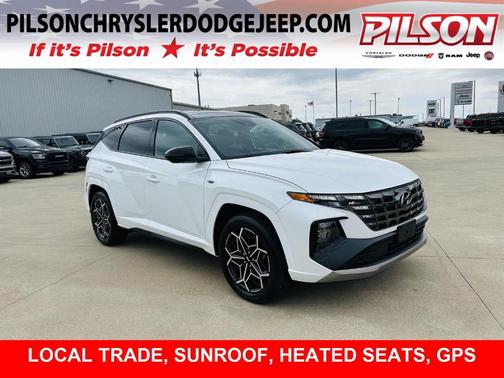 Serenity White Pearl 2023 Hyundai TUCSON N Line