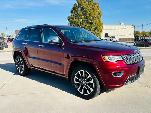2017 Jeep Grand Cherokee Overland