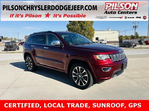 2017 Jeep Grand Cherokee Overland