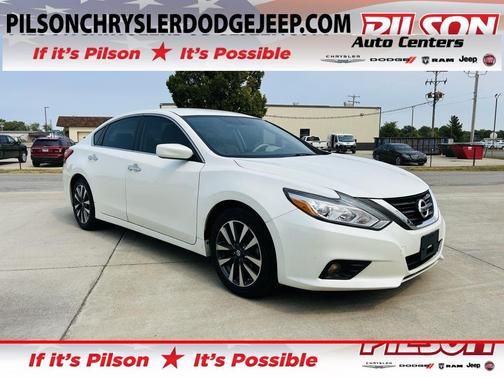2017 Nissan Altima 2.5 SV