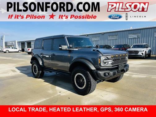 2022 Ford Bronco Badlands Advanced