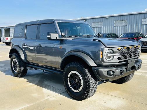 2022 Ford Bronco Badlands Advanced