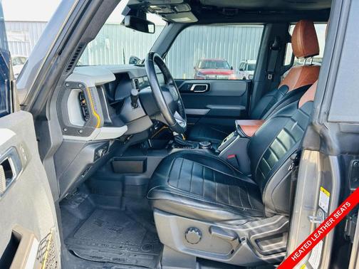 2022 Ford Bronco Badlands Advanced