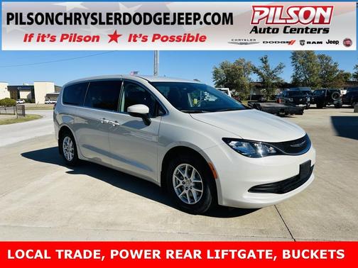 2017 Chrysler Pacifica Touring