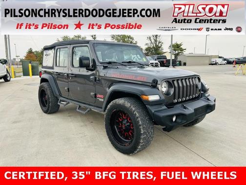 2018 Jeep Wrangler Unlimited Sport