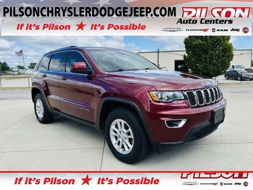 2020 Jeep Grand Cherokee Laredo E