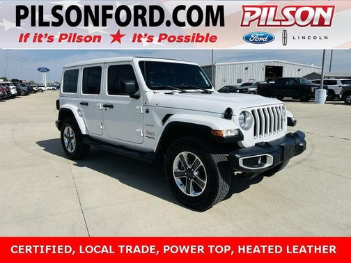 2021 Jeep Wrangler Unlimited Sahara