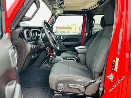 Firecracker Red Clearcoat 2022 Jeep Wrangler Unlimited Sport