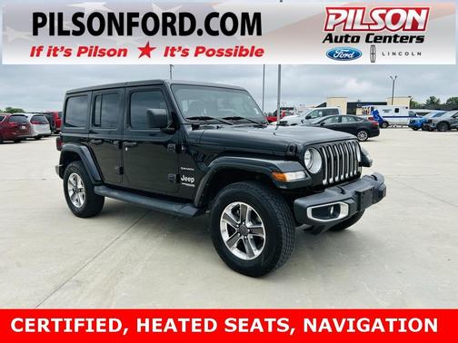 2021 Jeep Wrangler Unlimited Sahara