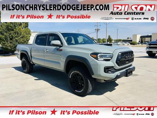2021 Toyota Tacoma 