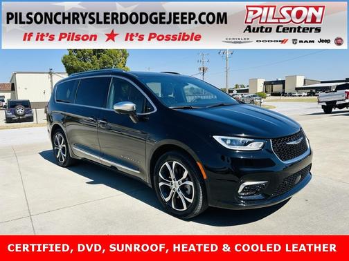2024 Chrysler Pacifica Pinnacle
